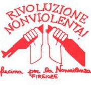 Logo Fucina delle Nonviolenza Firenze