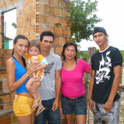 Famiglia del Kilometro 7 (Castanhal, Parà, Brasile)