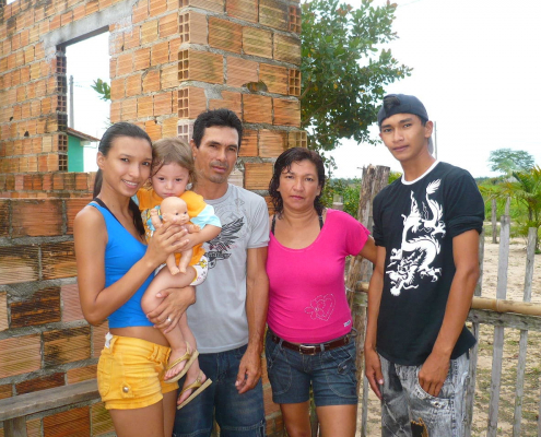 Famiglia del Kilometro 7 (Castanhal, Parà, Brasile)