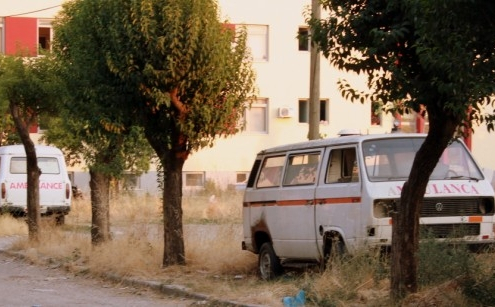 Caschi Bianchi Oltre le vendette