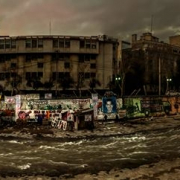 Foto di Michele Casalboni, CB Apg23 a Santiago del Cile