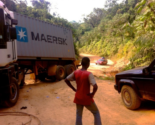 Foto di Michele Pasquale, Casco Bianco Caritas Italiana in Guinea