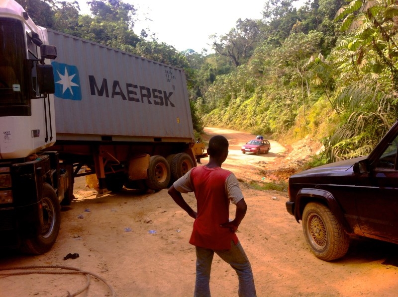 Foto di Michele Pasquale, Casco Bianco Caritas Italiana in Guinea