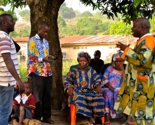 Foto di Michele Pasquale, Casco Bianco Caritas Italiana in Guinea