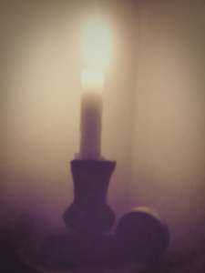 A lume di candela