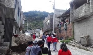 Periferia di Quito