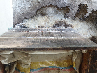 fermentazione del seme in casse di legno