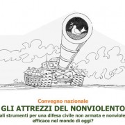 Gli strumenti del Nonviolento, Roma 15 dicembre