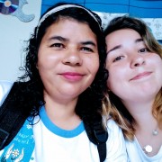 Cida e Margherita_Brasile