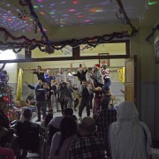 Spettacolino Romania_Bucarest_Campo fuori le mura_animazione