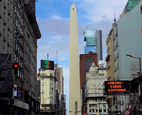 Buoenos Aires ai tempi del COVID-19