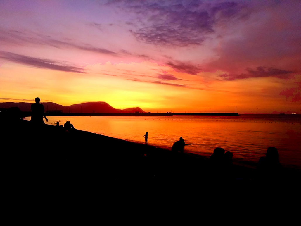 Perù_Lima_tramonto