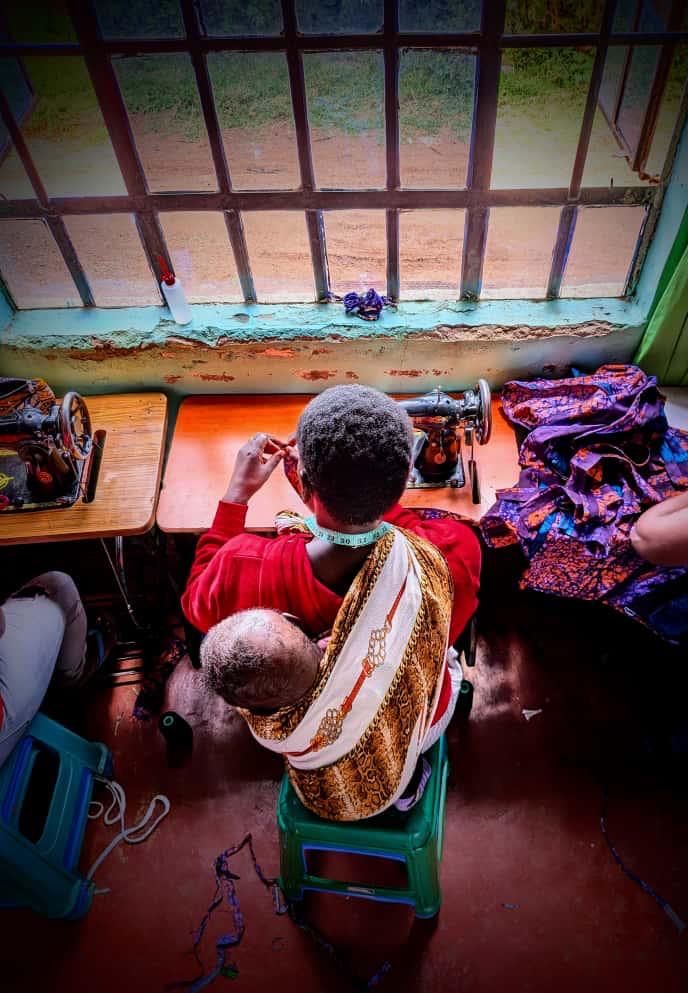 La vita nelle strade di Githurai Nairobi